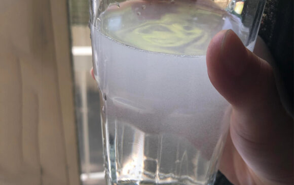 Cloudy Water What Causes Milky/Cloudy Water?