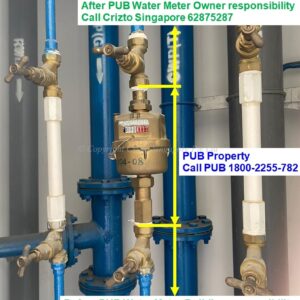 PUB-Water-Meter Responsibility of Water Service