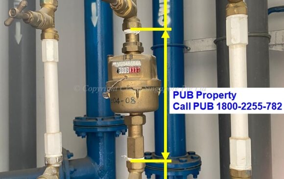 PUB-Water-Meter Responsibility of Water Service